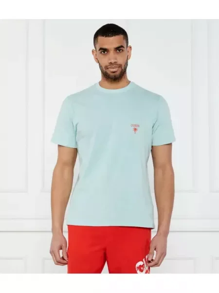 Guess Underwear Tricou verde