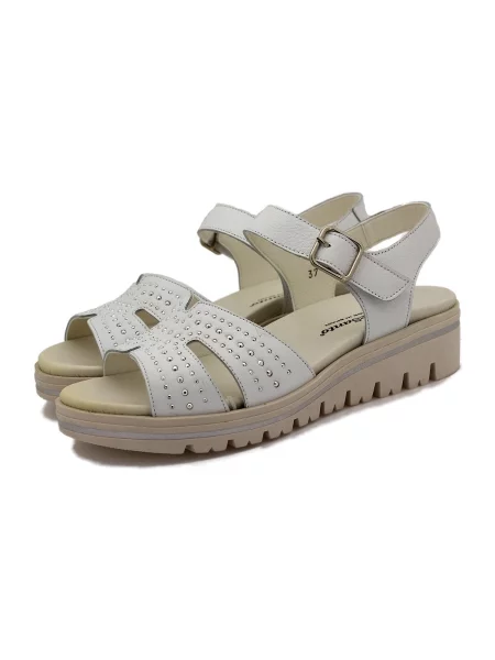 Pantofi Piesanto alb