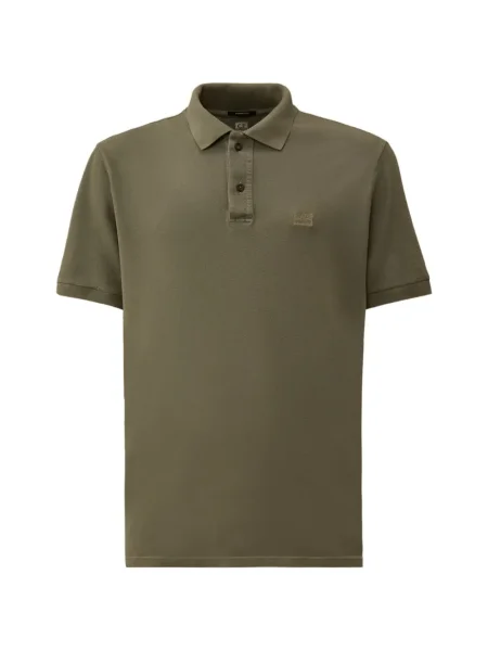 Polo C.p. Company cu autograf verde