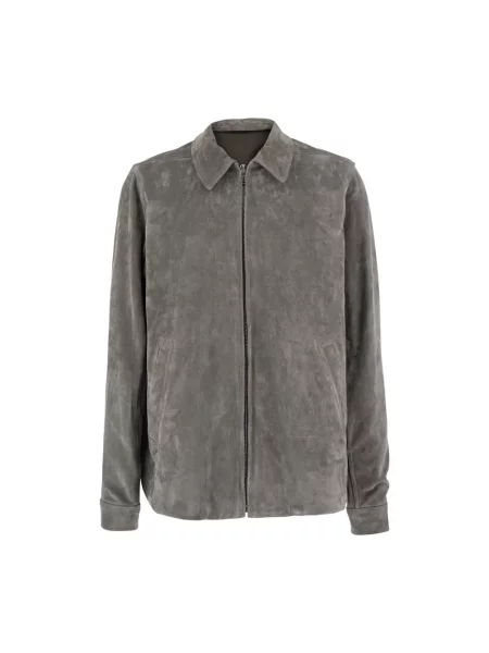 Kurtka Rick Owens szara