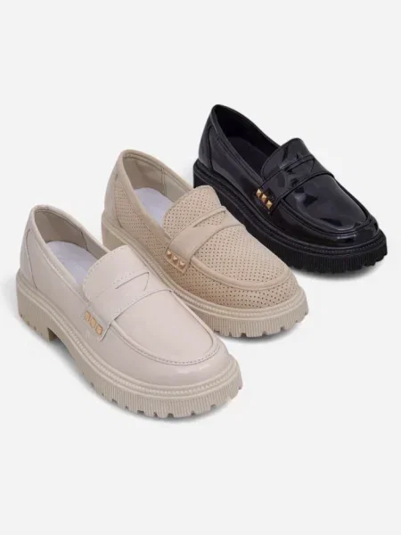 Мокасини Resti черно