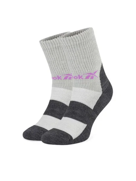 Reebok Șosete lungi gri