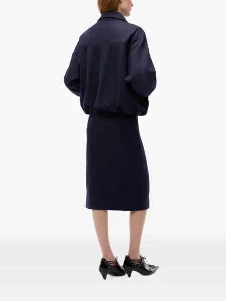 Bomber bunda Pinko modrá