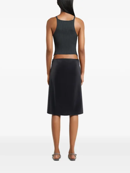 Top Courreges gri