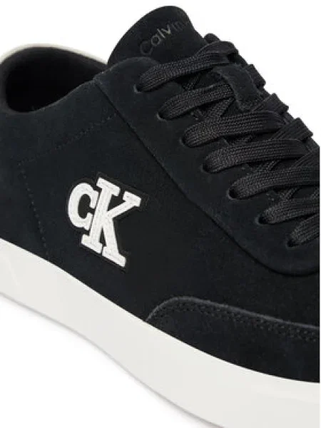Calvin Klein Rövid szárú sportcipők gitt fehér fekete