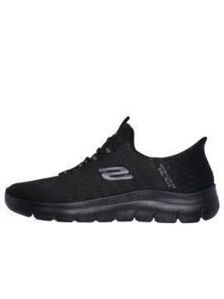 Sneakersy Skechers czarne