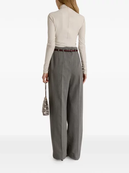Pantaloni Alberta Ferretti gri