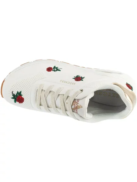 Pantofi Skechers alb