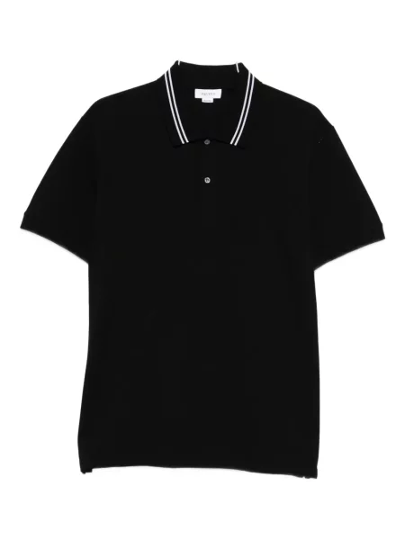 Polo Alexander Mcqueen cu dungi negru