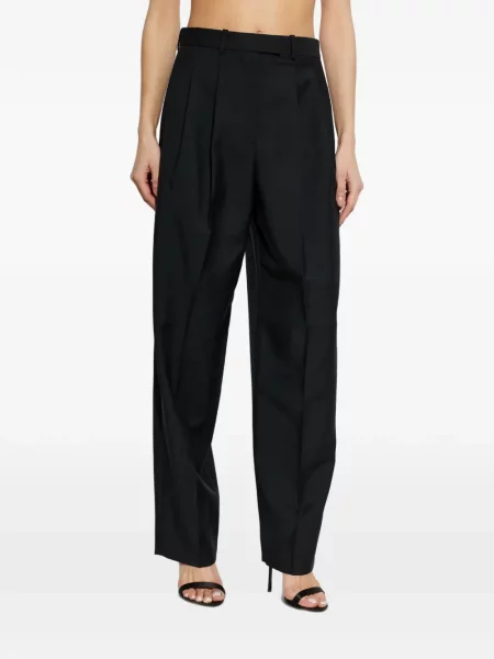 Pantaloni Givenchy plisate negru