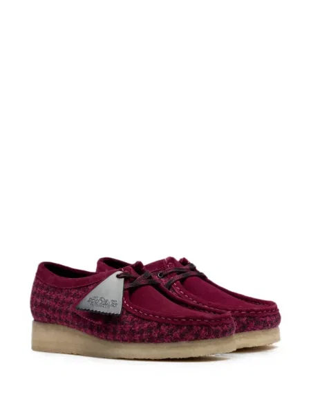 Derby batai Clarks Originals tvido violetinė