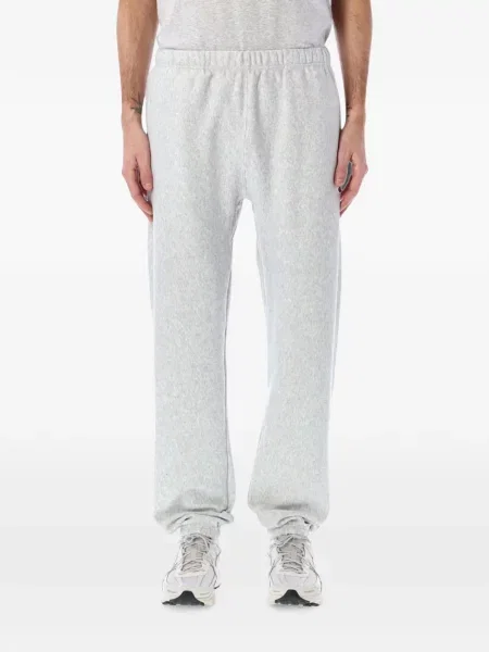 Pantaloni Champion alergare cu autograf gri