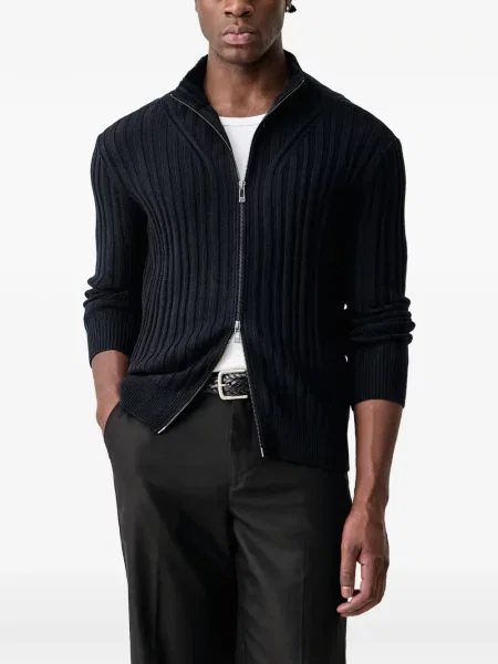 Πλεκτή ζακέτα Armani Exchange μπλε