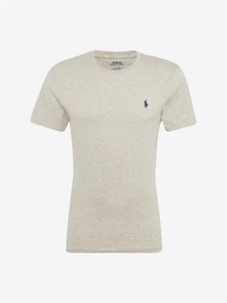 Polo Ralph Lauren Majica Bsr Custom Slim Fit siva
