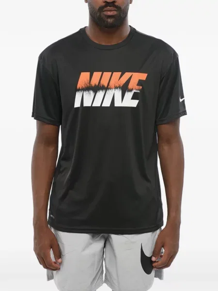 Scurt chiloți Nike cu imagine cu model floral negru