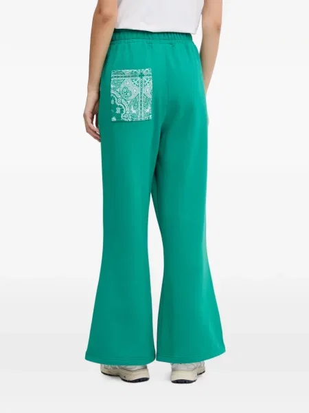 Pantaloni Puma alergare verde