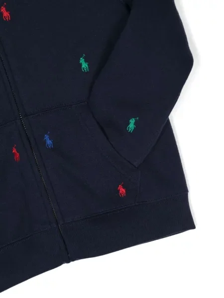 Koszulka polo dziecięca Polo Ralph Lauren niebieska