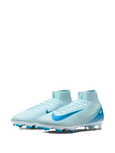 Sneakerși Nike Mercurial cu autograf din dantelă retro portocaliu