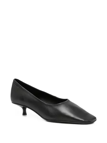 Pantofi cu toc Calvin Klein din piele negru