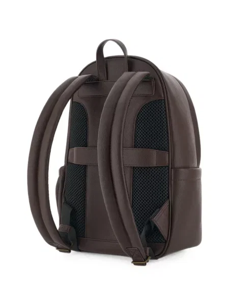 Rucsac Boggi Milano din piele maro