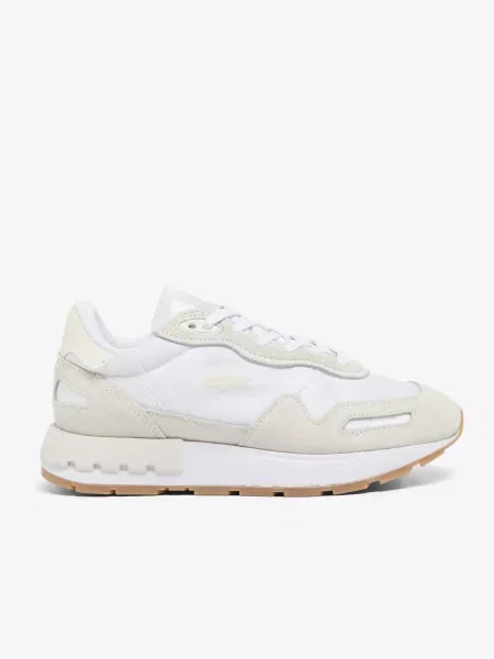 Кроссовки Lacoste белые