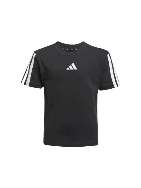 Kratak majica Adidas kratki rukavi crna