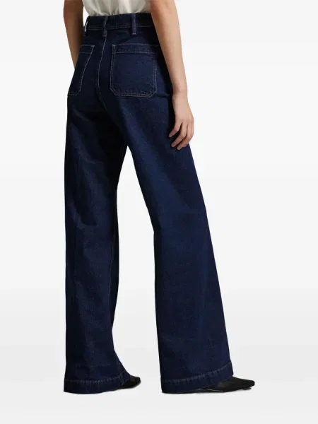 Slip de baie Polo Ralph Lauren alergare cu cordon cu imagine alb