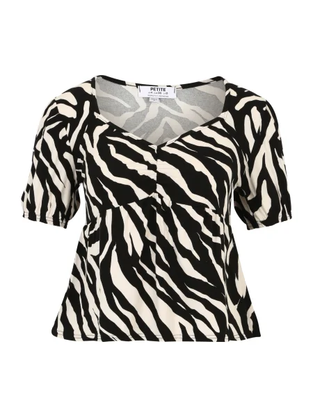 Τοπ Dorothy Perkins Petite λευκό