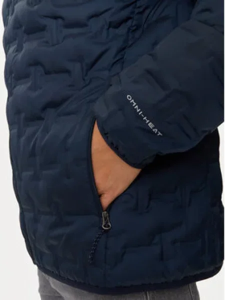 Columbia Vatovaná bunda Delta Ridge™ II Tmavomodrá