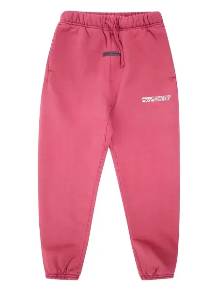 Spodnie dziecięce Fear Of God Essentials różowe
