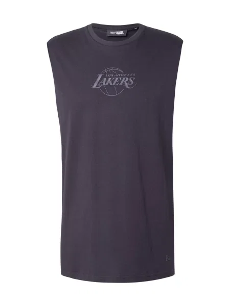NEW ERA Tricou funcțional NBA CORE PLUS marin / bleumarin albastru