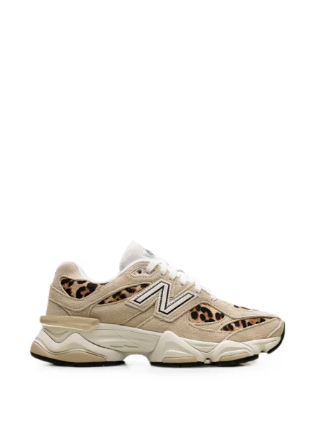 Sneakerși New Balance cu imagine cu model leopard