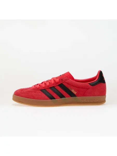 Sneakers adidas Gazelle Indoor Lucid Red/ Core Black/ Gold Metallic EUR 36 negru