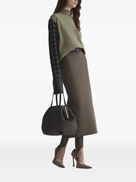 Tricou Mugler verde