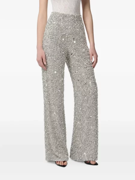 Pantaloni Philipp Plein cu perle