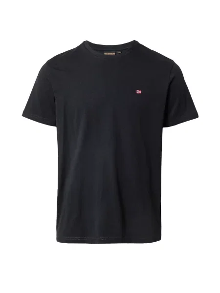 NAPAPIJRI Tricou Salis roșu alb negru