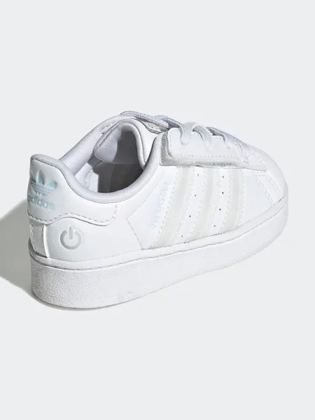 Adidas Originals Дитячі кросівки SUPERSTAR LED LIGHTS