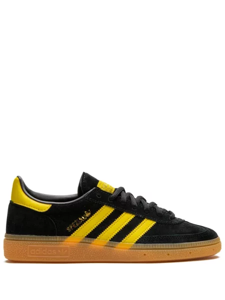 Sneakerși Adidas Spezial din piele de căprioară negru