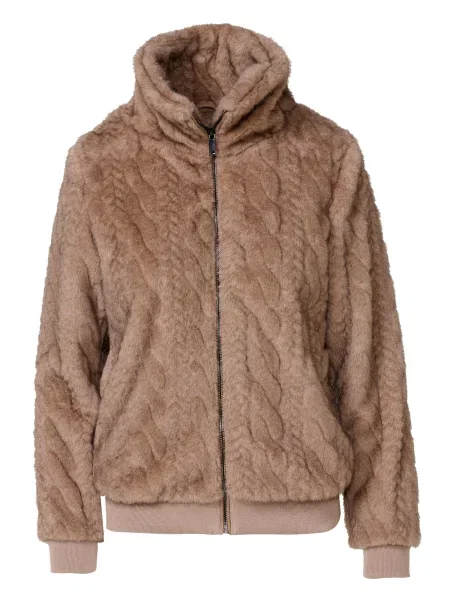 KOROSHI Geacă de iarnă maro