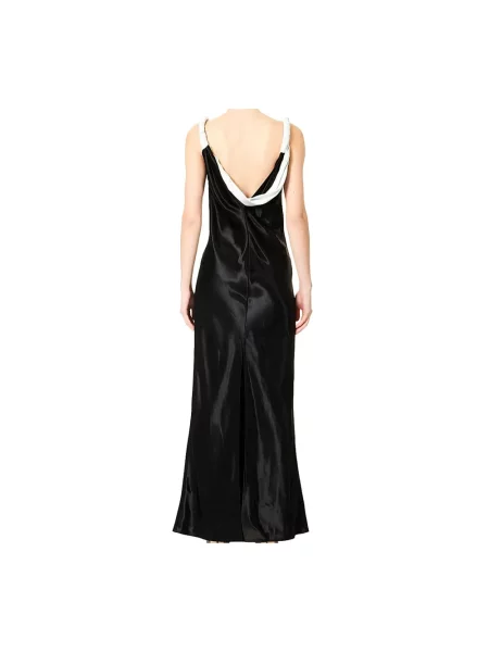 Sukienka Bottega Veneta czarna