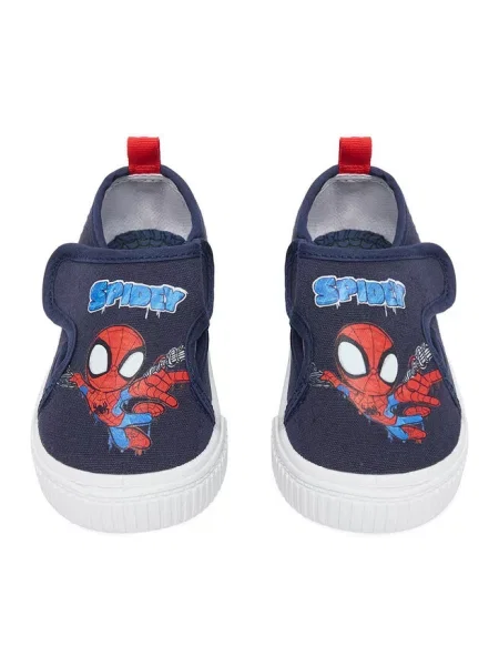 Kapcie Spidey granatowe