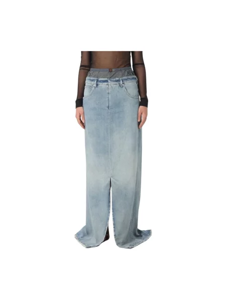 Spódnica jeansowa Maison Margiela niebieska