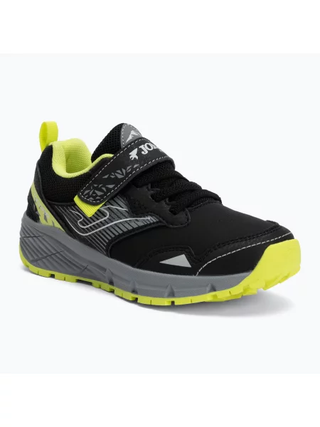 Gyerek futócipők Joma Tundra Jr black. Méret: 31 EU fekete