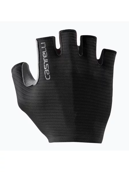Мъжки ръкавици за колоездене Castelli Espresso light black черно