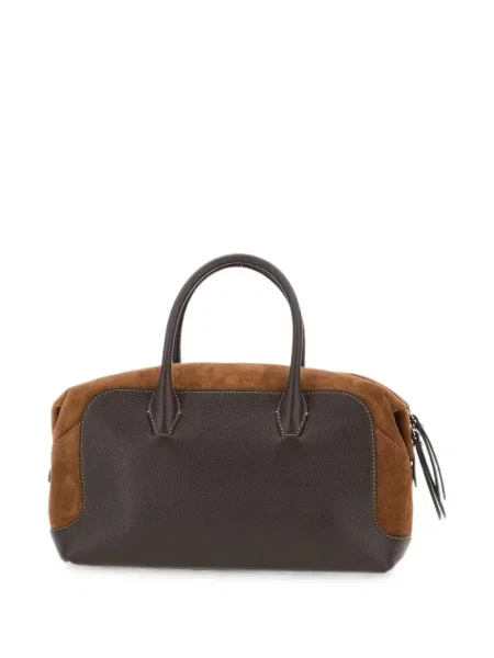 Geantă shopper Gianni Chiarini din piele maro