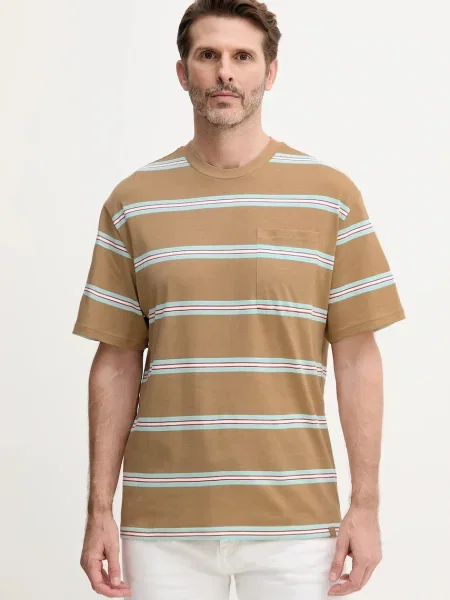 Majica United Colors of Benetton s uzorkom bež