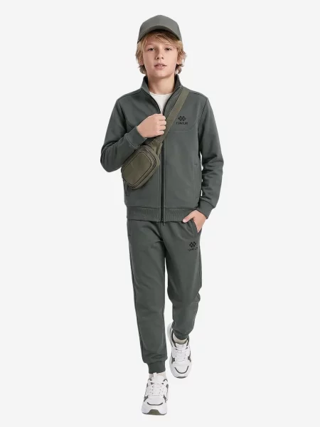 Tommy Life Tepláková souprava TOMMY Kinder Active Set khaki