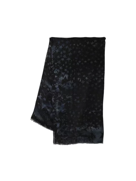 Szal Zadig & Voltaire wełniana czarna