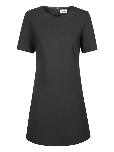 Rochie mini P.a.r.o.s.h. scurtă de costum negru