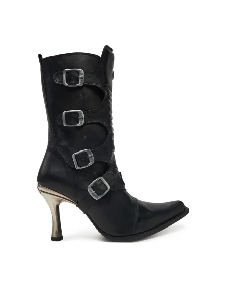 Botine NEW ROCK negru